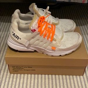 Size 12 Nike Off White Presto “The Ten”